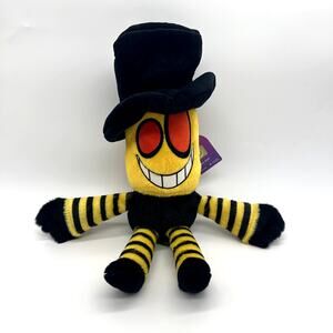 Makeship Toon Lankmann Plushie Pastraspec Stuffie Hat Man Toy Creepy Horror